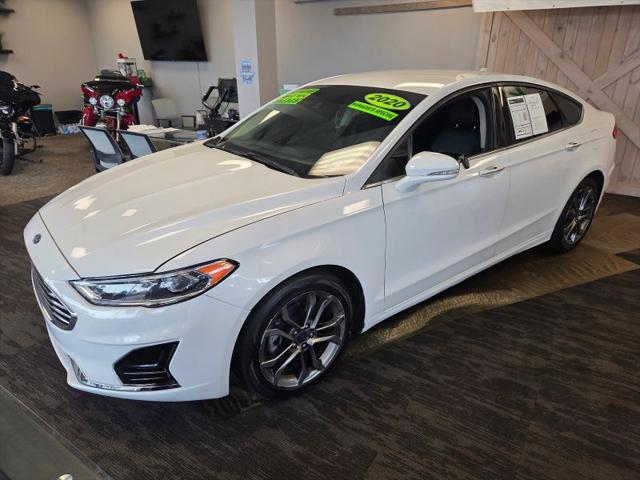 2020 Ford Fusion SEL