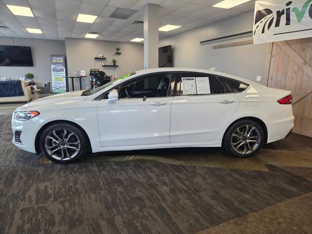 2020 Ford Fusion SEL