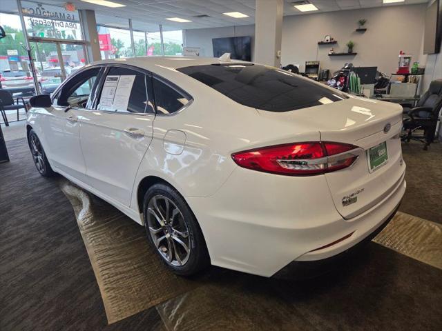 2020 Ford Fusion SEL