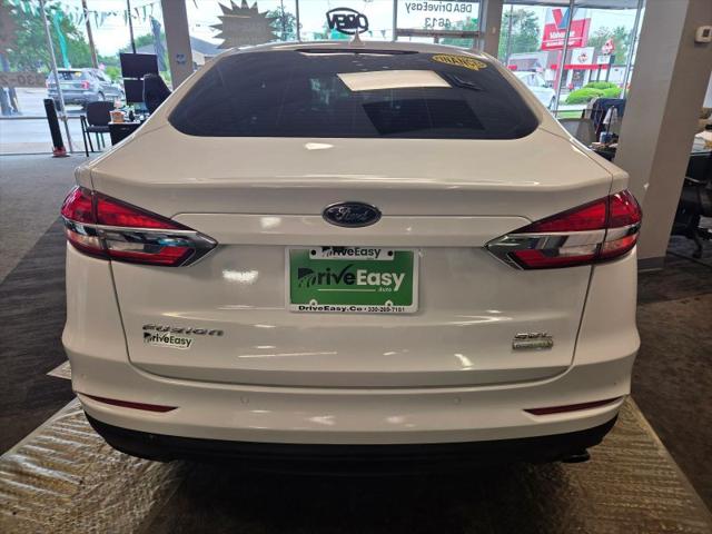 2020 Ford Fusion SEL