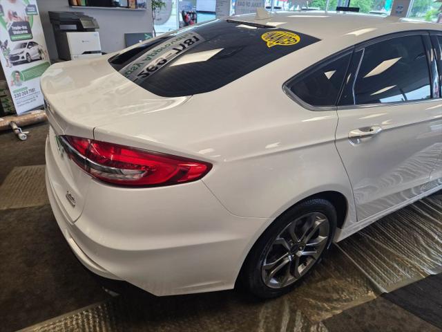 2020 Ford Fusion SEL