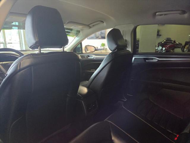 2020 Ford Fusion SEL