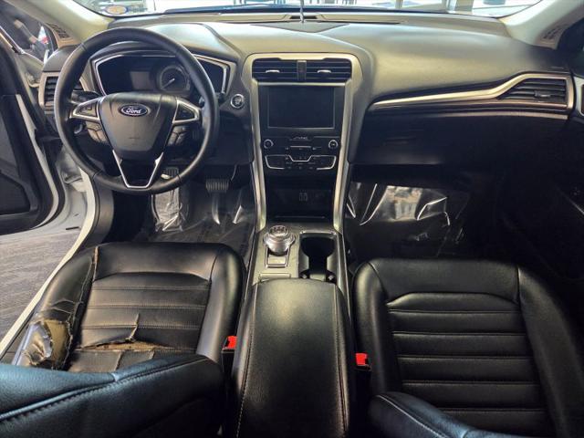 2020 Ford Fusion SEL