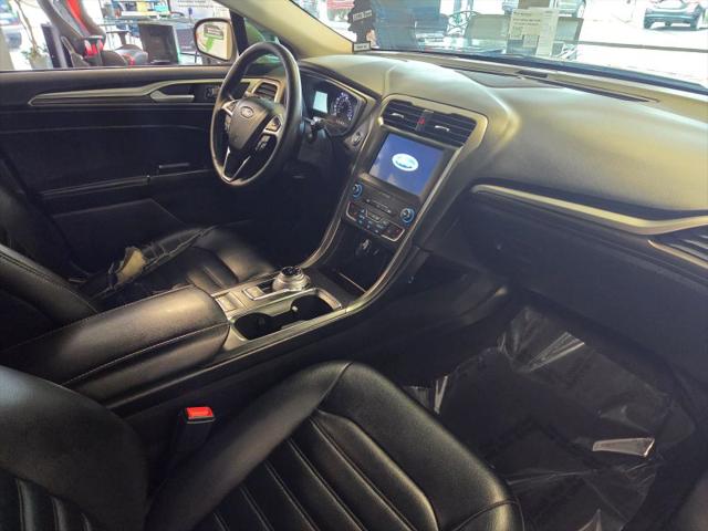 2020 Ford Fusion SEL