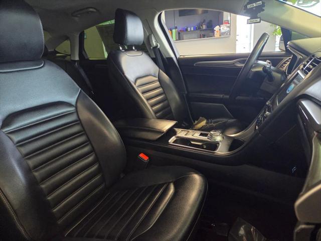 2020 Ford Fusion SEL