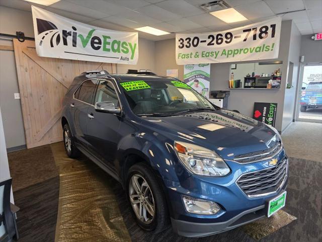2017 Chevrolet Equinox Premier for sale in Canton, OH