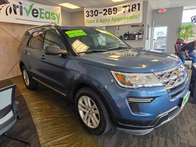 2018 Ford Explorer XLT