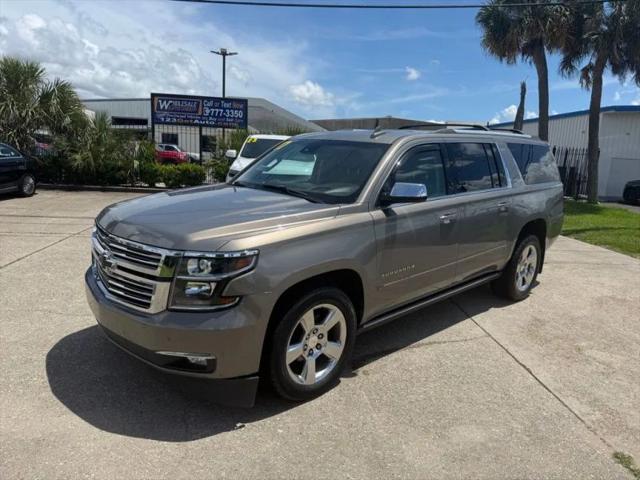 2017 Chevrolet Suburban Premier