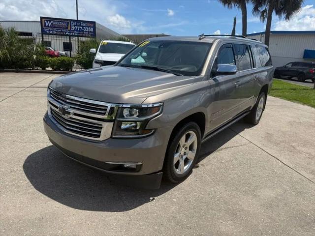 2017 Chevrolet Suburban Premier