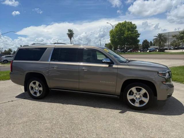 2017 Chevrolet Suburban Premier
