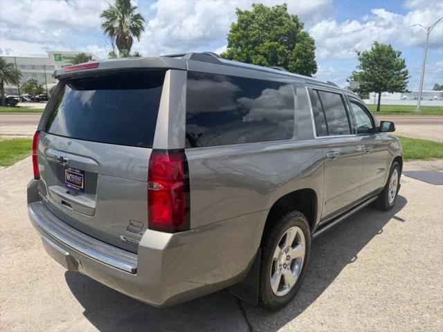 2017 Chevrolet Suburban Premier