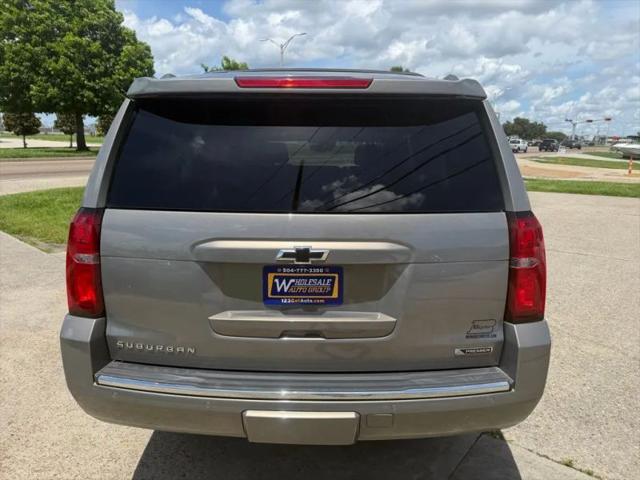 2017 Chevrolet Suburban Premier