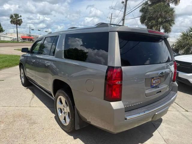 2017 Chevrolet Suburban Premier