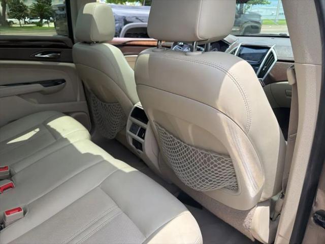 2015 Cadillac SRX Luxury Collection