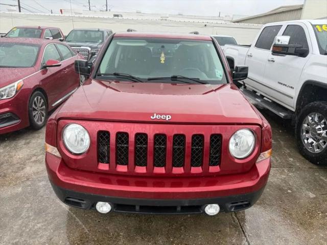 2016 Jeep Patriot Latitude