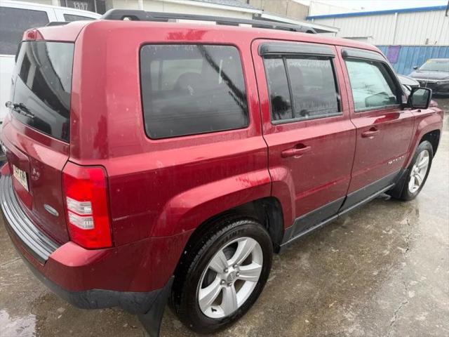2016 Jeep Patriot Latitude