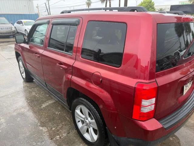 2016 Jeep Patriot Latitude