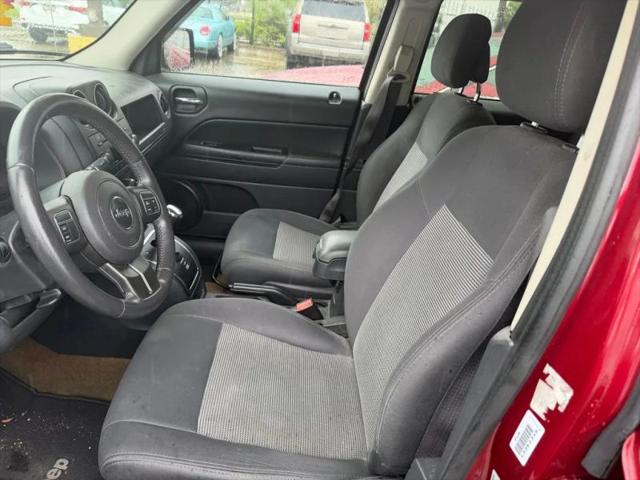 2016 Jeep Patriot Latitude