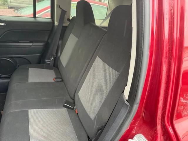 2016 Jeep Patriot Latitude