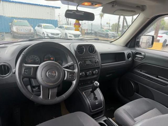 2016 Jeep Patriot Latitude
