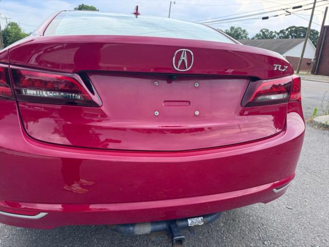 2017 Acura TLX 2.4