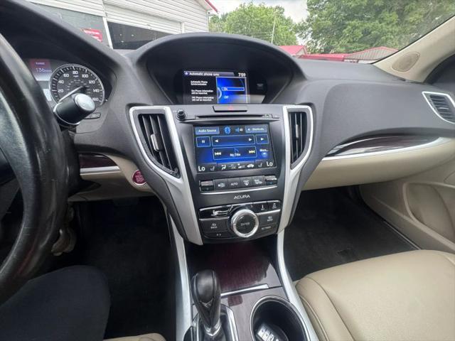 2017 Acura TLX 2.4
