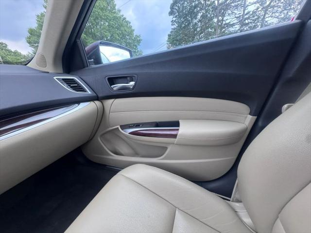 2017 Acura TLX 2.4