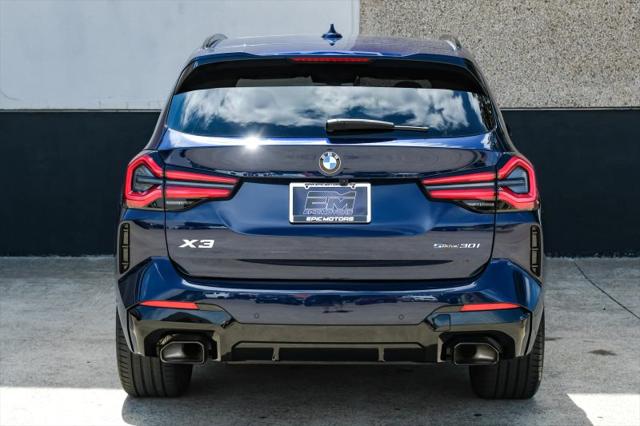 2023 BMW X3 sDrive30i