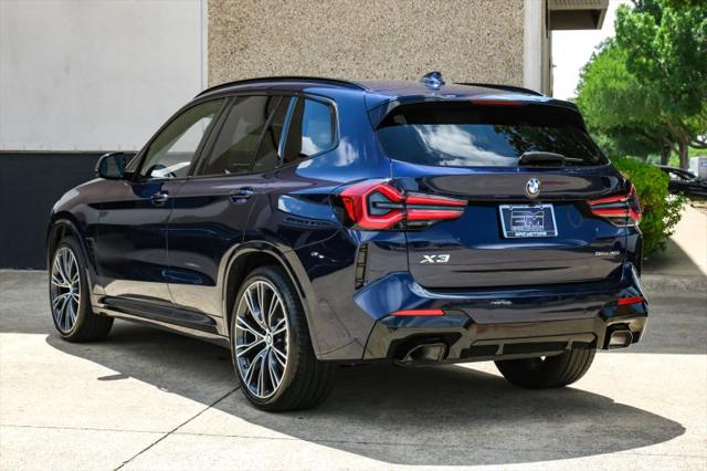 2023 BMW X3 sDrive30i