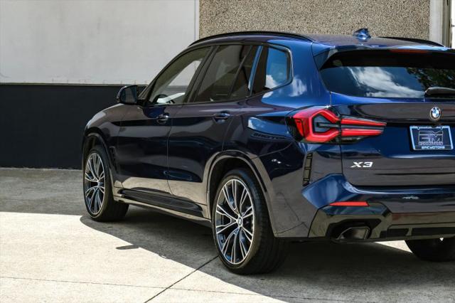 2023 BMW X3 sDrive30i