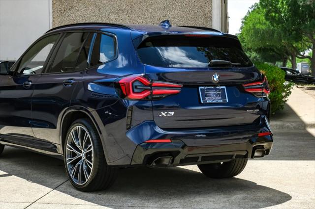 2023 BMW X3 sDrive30i