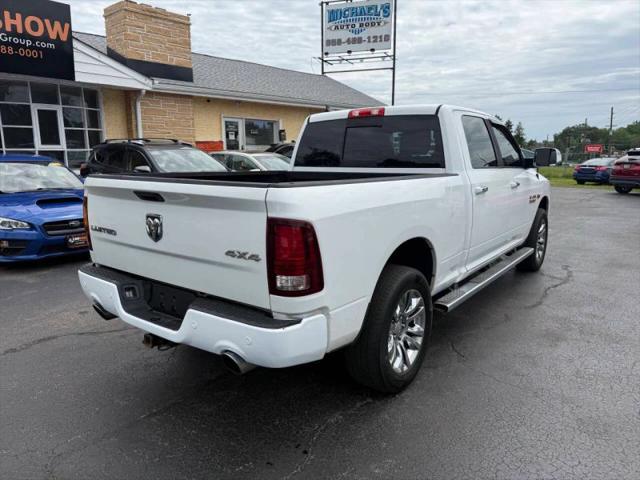 2014 Ram 1500 Longhorn Limited