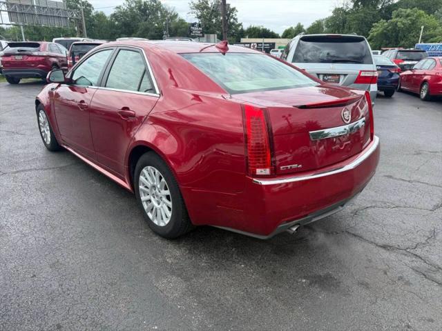 2012 Cadillac CTS Luxury