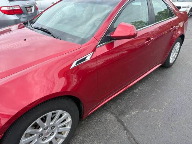 2012 Cadillac CTS Luxury