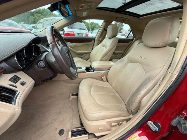 2012 Cadillac CTS Luxury