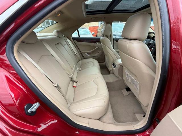2012 Cadillac CTS Luxury