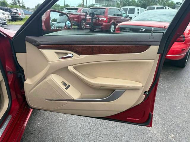 2012 Cadillac CTS Luxury