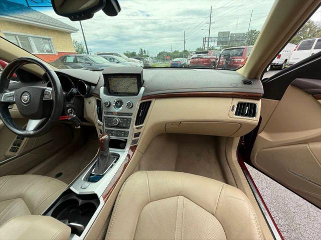 2012 Cadillac CTS Luxury