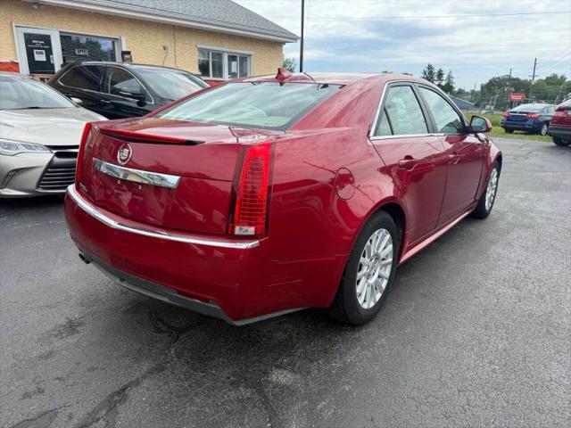 2012 Cadillac CTS Luxury