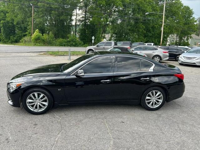 2014 INFINITI Q50 Premium