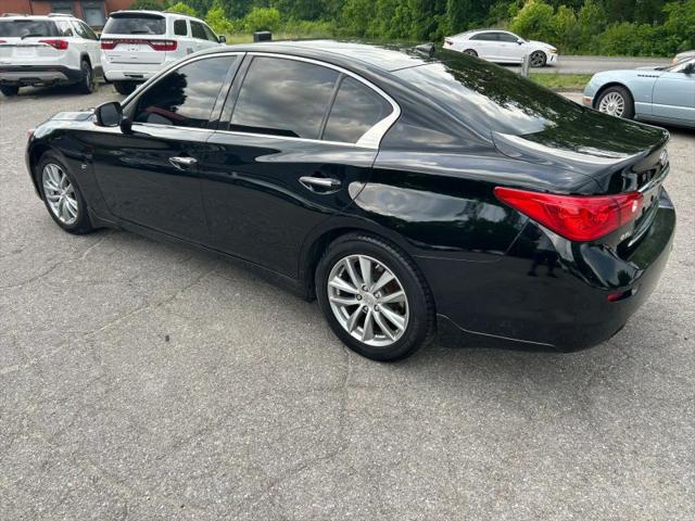 2014 INFINITI Q50 Premium