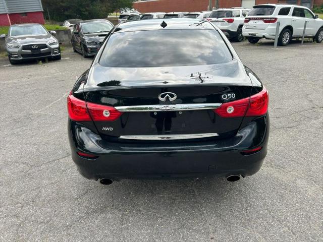 2014 INFINITI Q50 Premium