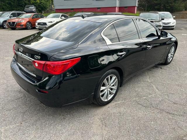 2014 INFINITI Q50 Premium