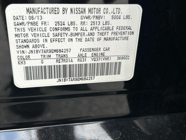 2014 INFINITI Q50 Premium