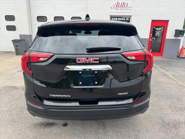 2019 GMC Terrain SLE