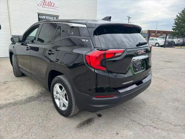 2019 GMC Terrain SLE