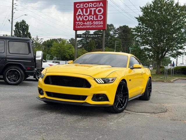2015 Ford Mustang GT Premium