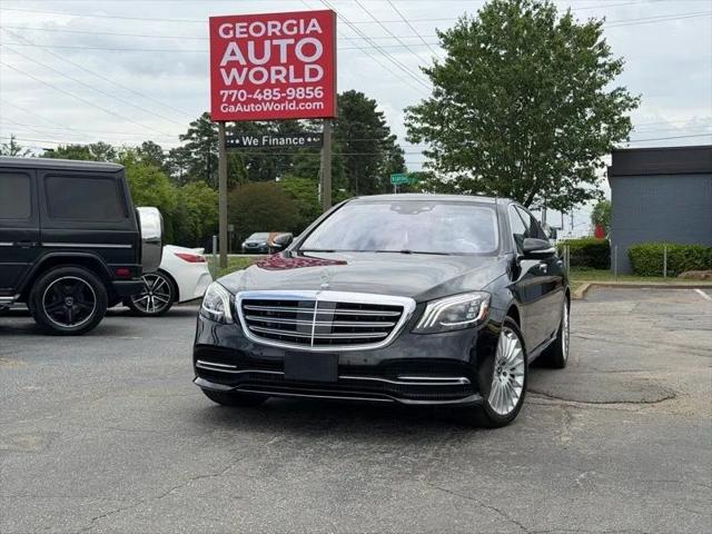 2019 Mercedes-Benz S 560 4MATIC for sale in Marietta, GA