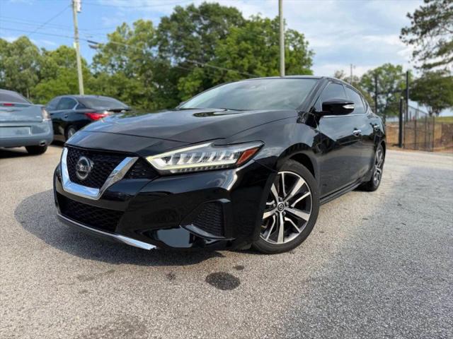 2020 Nissan Maxima SV Xtronic CVT