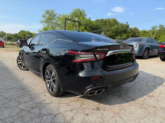 2020 Nissan Maxima SV Xtronic CVT